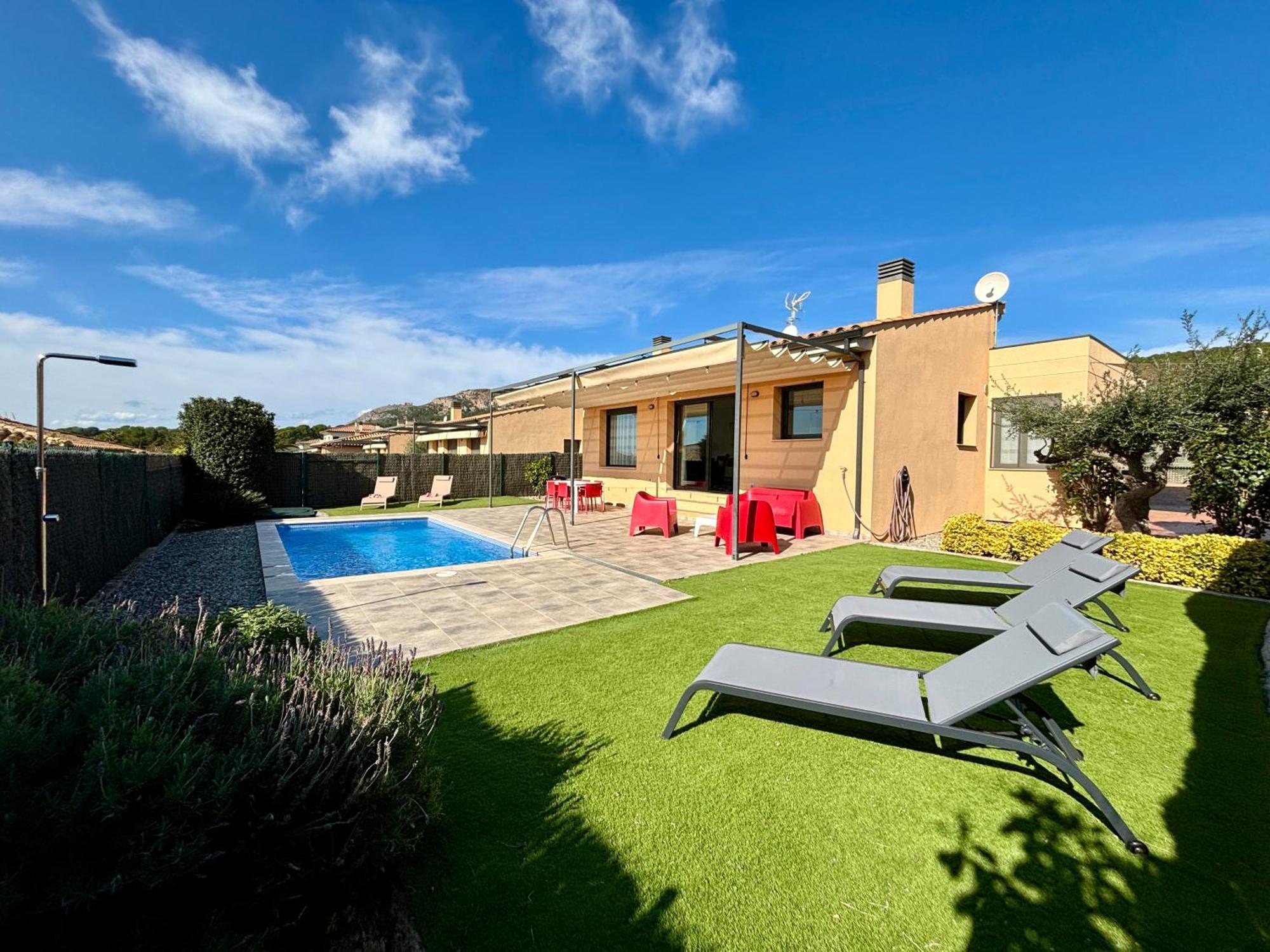 Villas Medes Mar - Plus Costa Brava レスタルティット エクステリア 写真